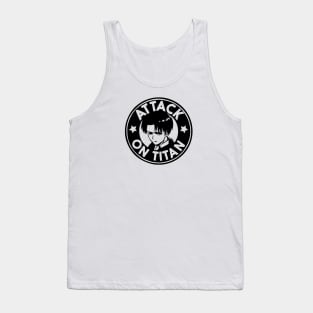 attack on titan anime Tank Top